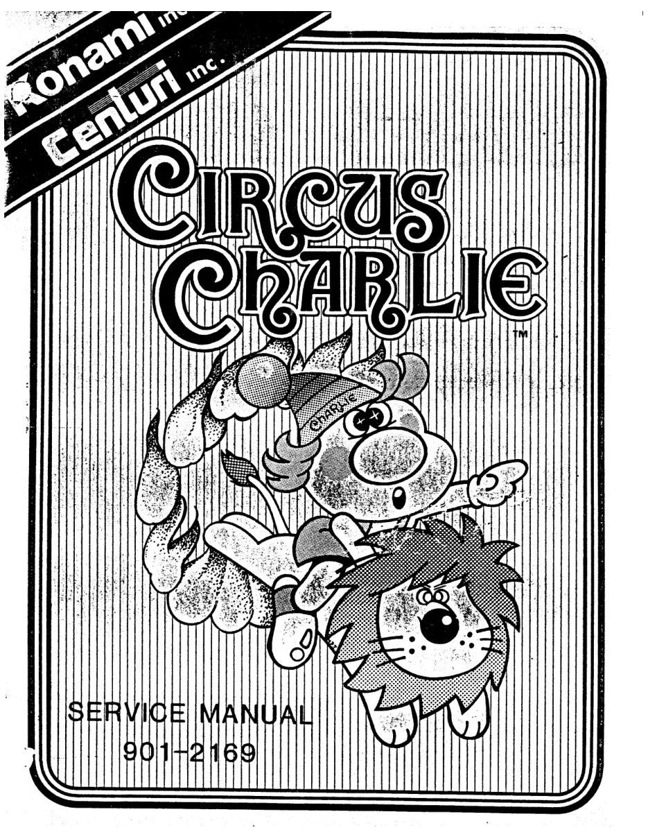 circus charlie manual|konami|games|.webp