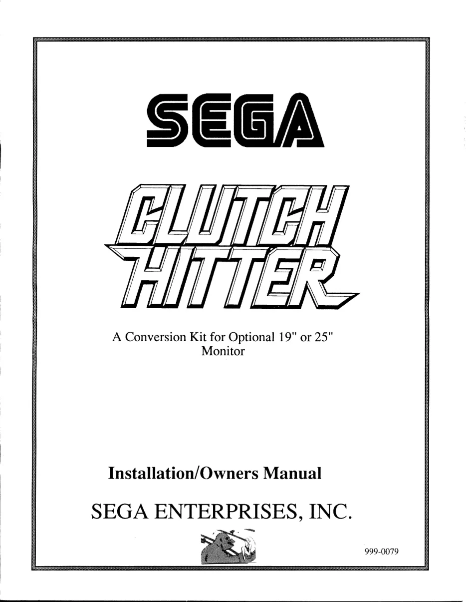 clutch hitter manual|sega|games|.webp