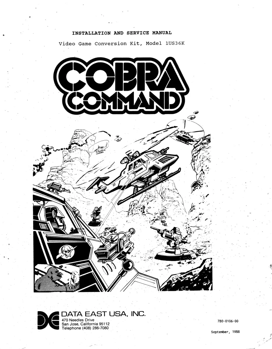 cobra command manual|data-east|laserdisc.webp