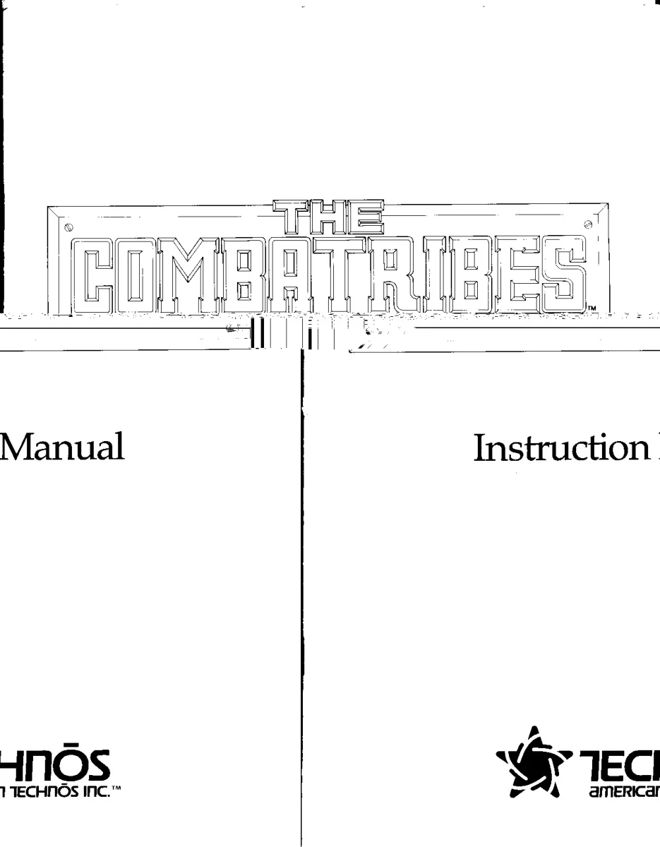 combatribes the instruction manual|technos|games|.webp