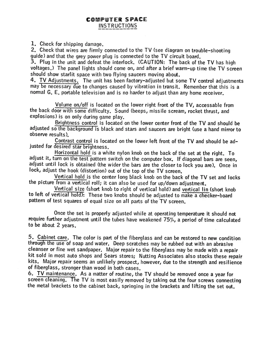computer space owner's manual|nutting-associates|games|.webp