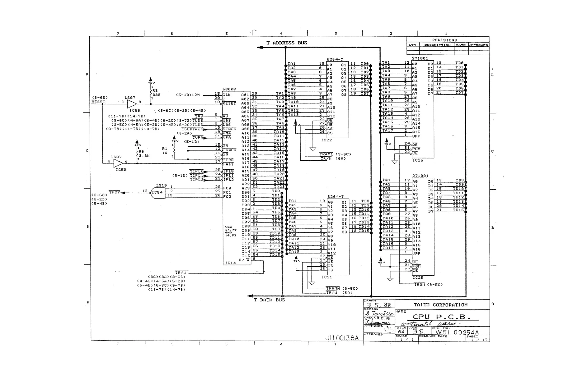 continental circus schematic|taito|schematics-and-wiring|.webp