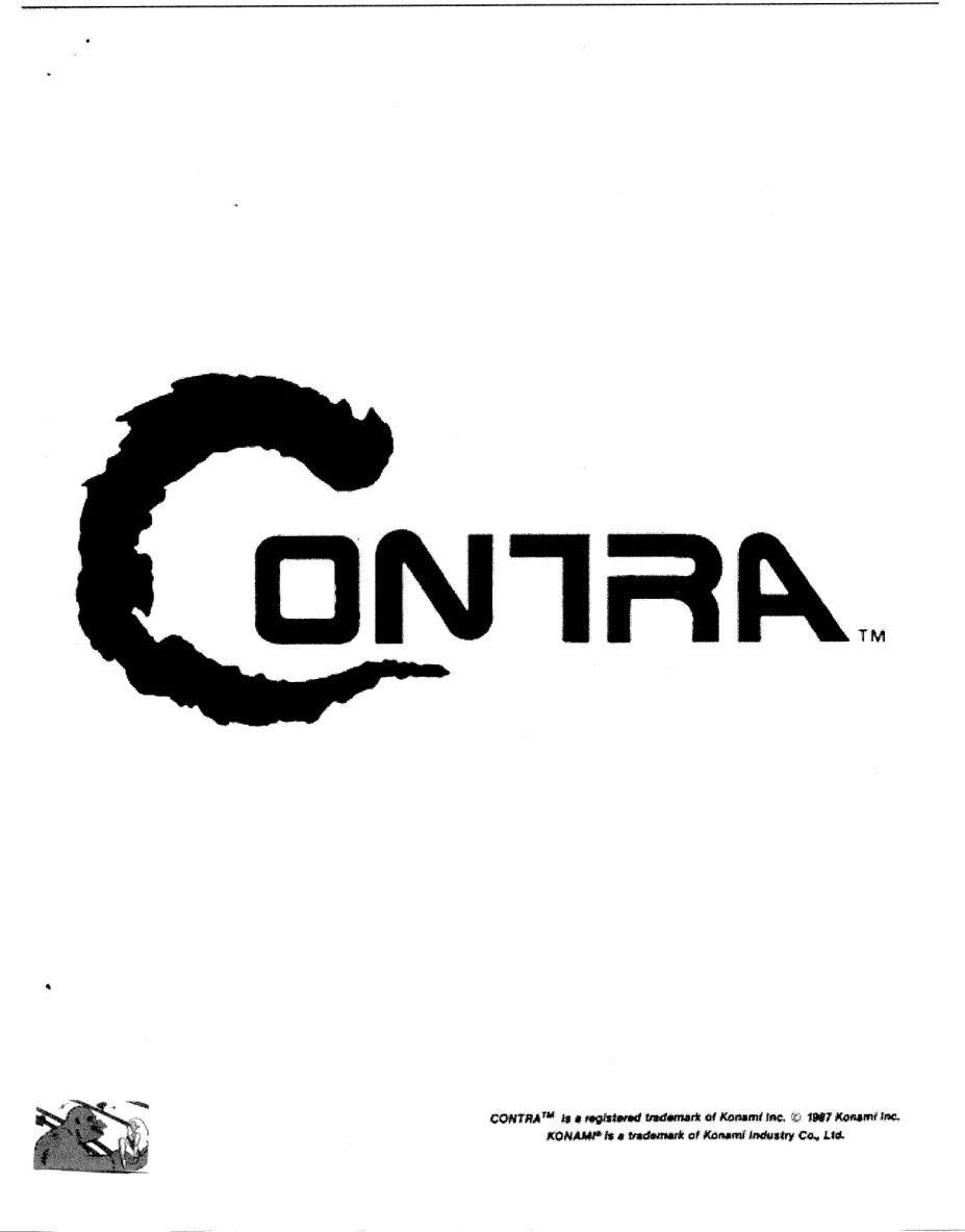 contra manual|konami|games|.webp