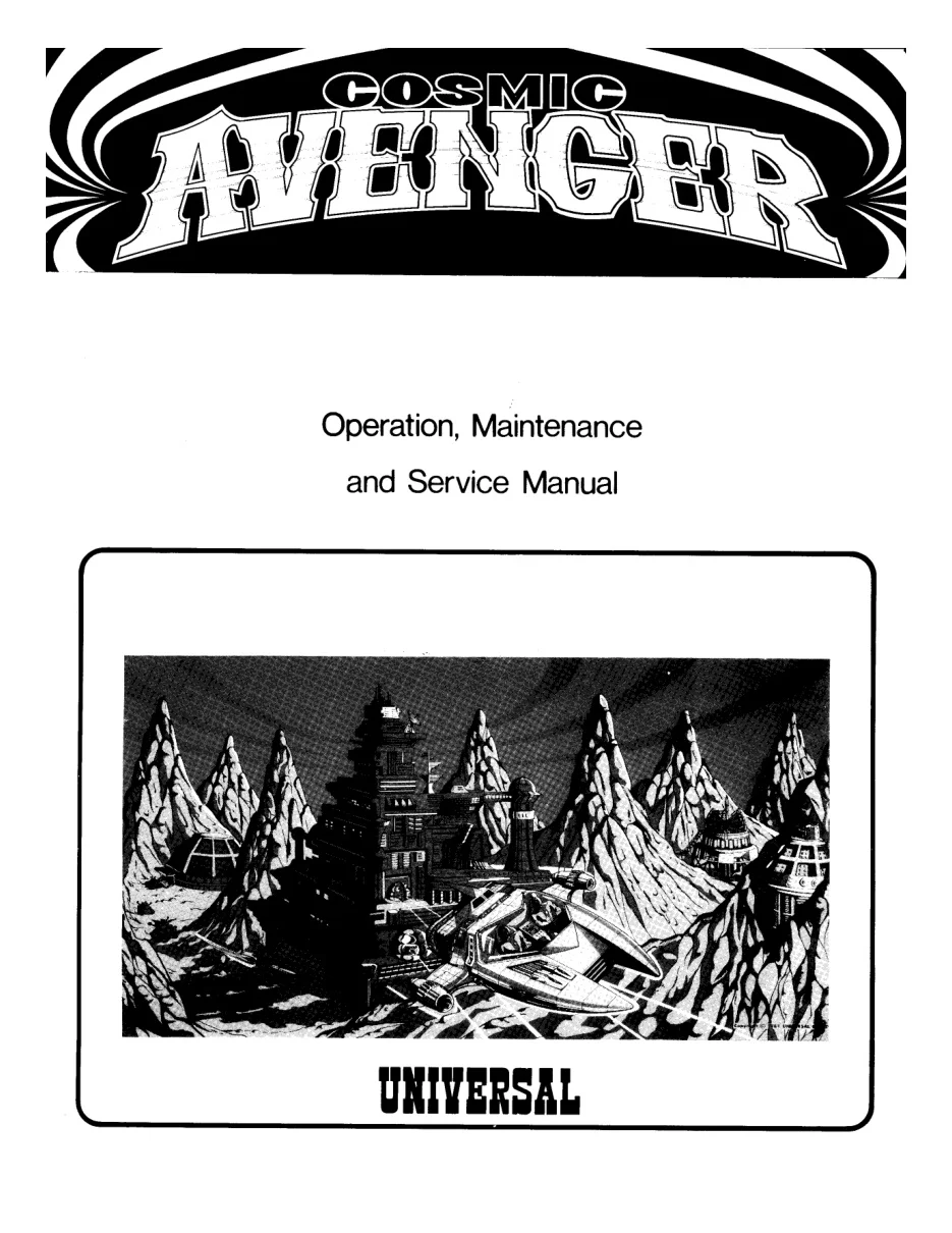 cosmic avenger manual|universal|games|.webp