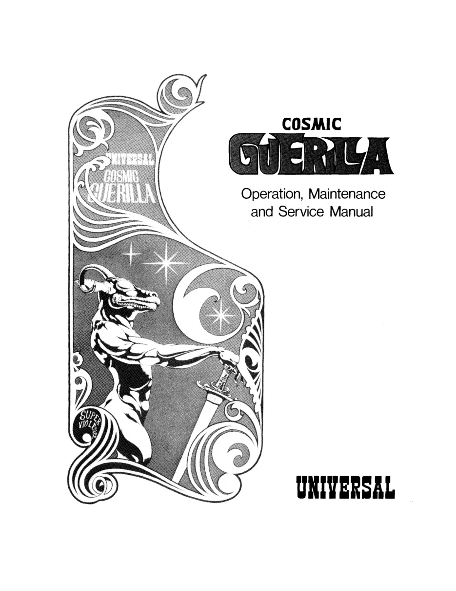 cosmic guerilla manual|universal|games|.webp