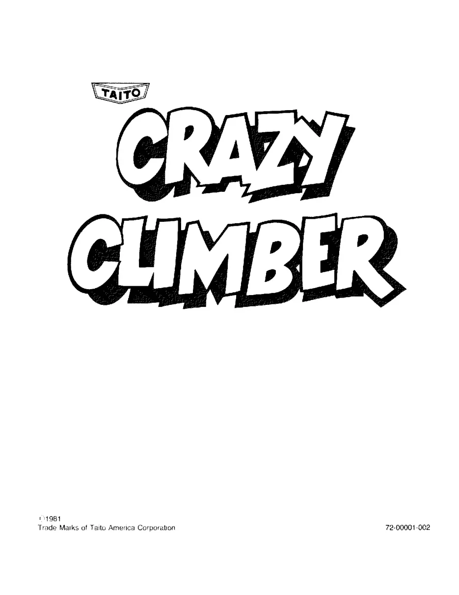 crazy climber manual|taito|games|.webp