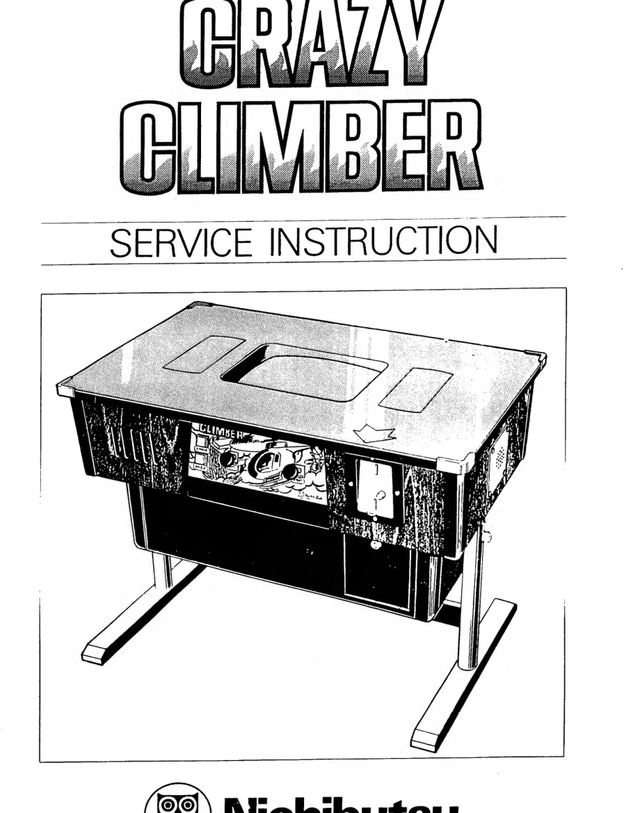 crazy climber service manual|nichibutsu|games|.webp