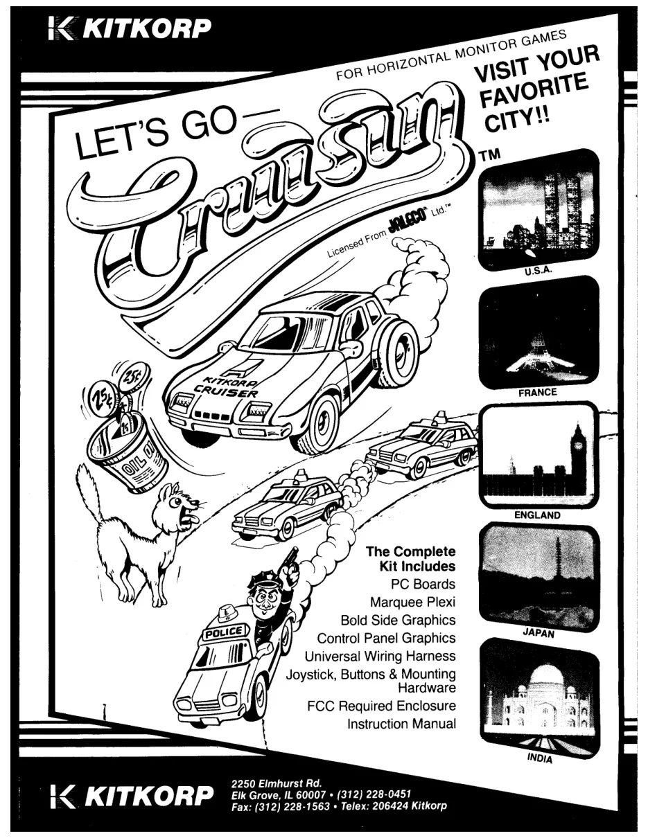 cruisin manual|nintendo|games|.webp