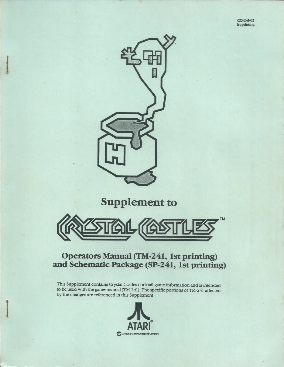 crystal castle cocktail supplement c 0 manual|atari|cabinets|.webp