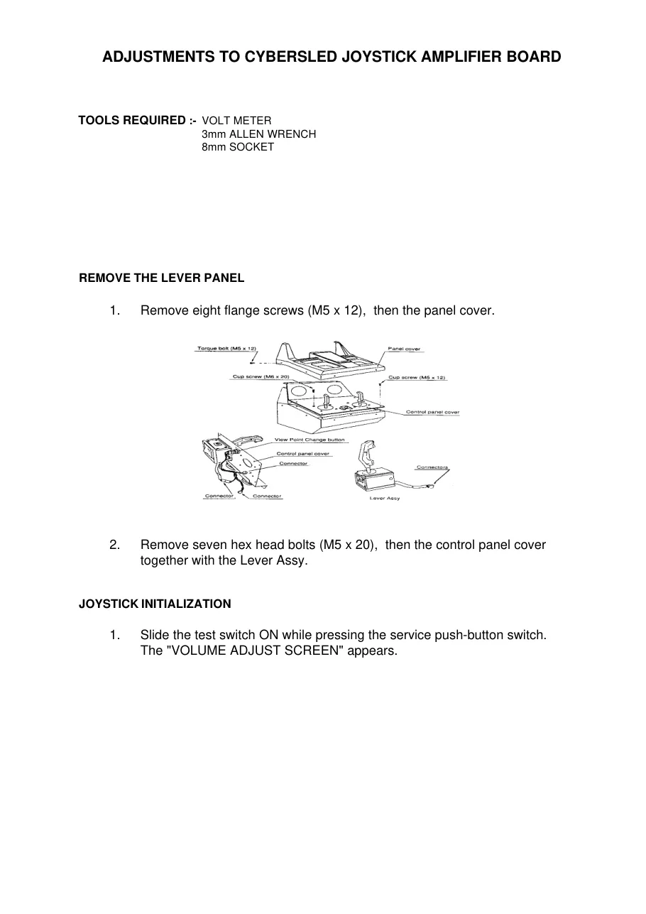 cyber sled amendment manual|namco|games|.webp