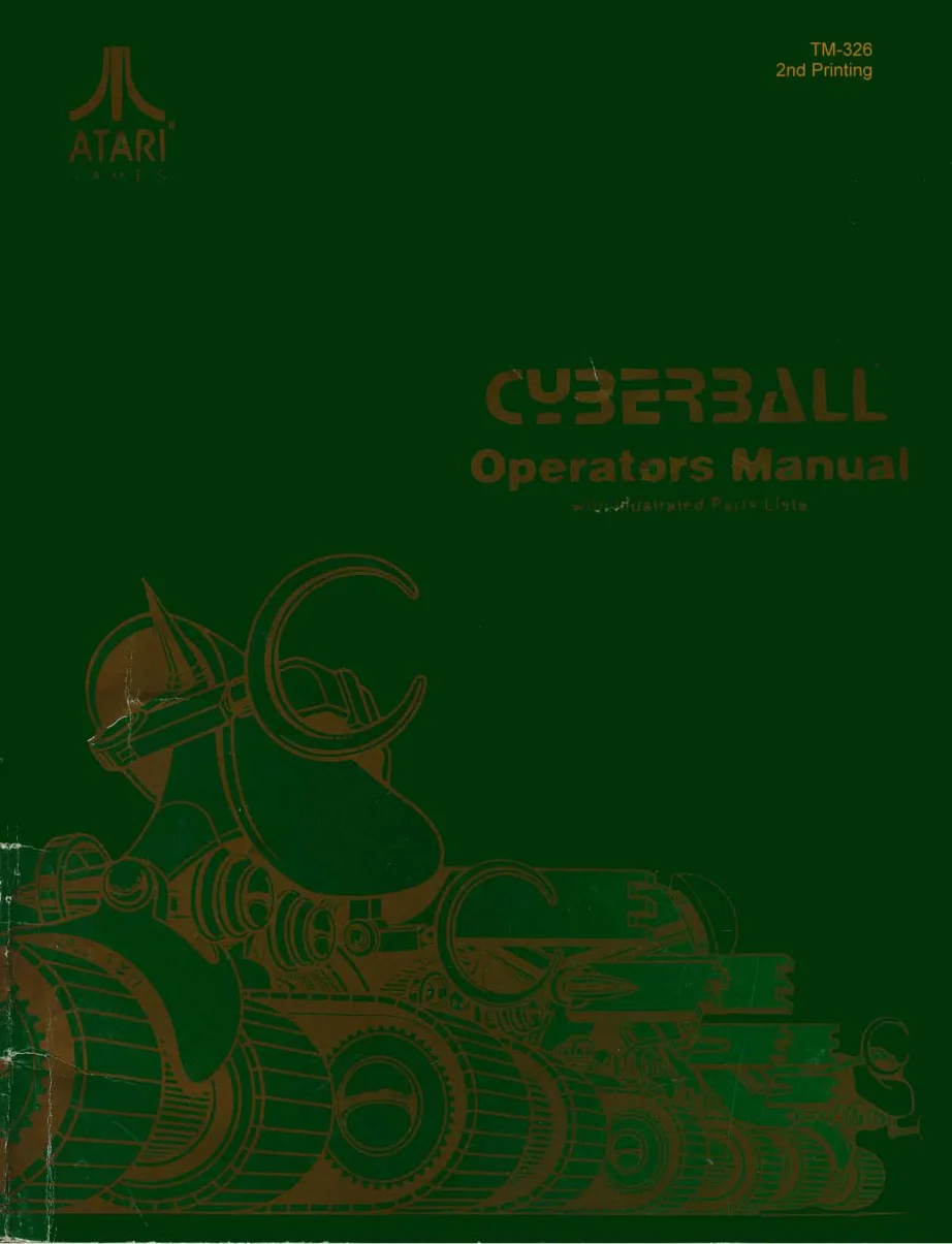 cyberball tm-326 manual|atari|games|2nd printing.webp