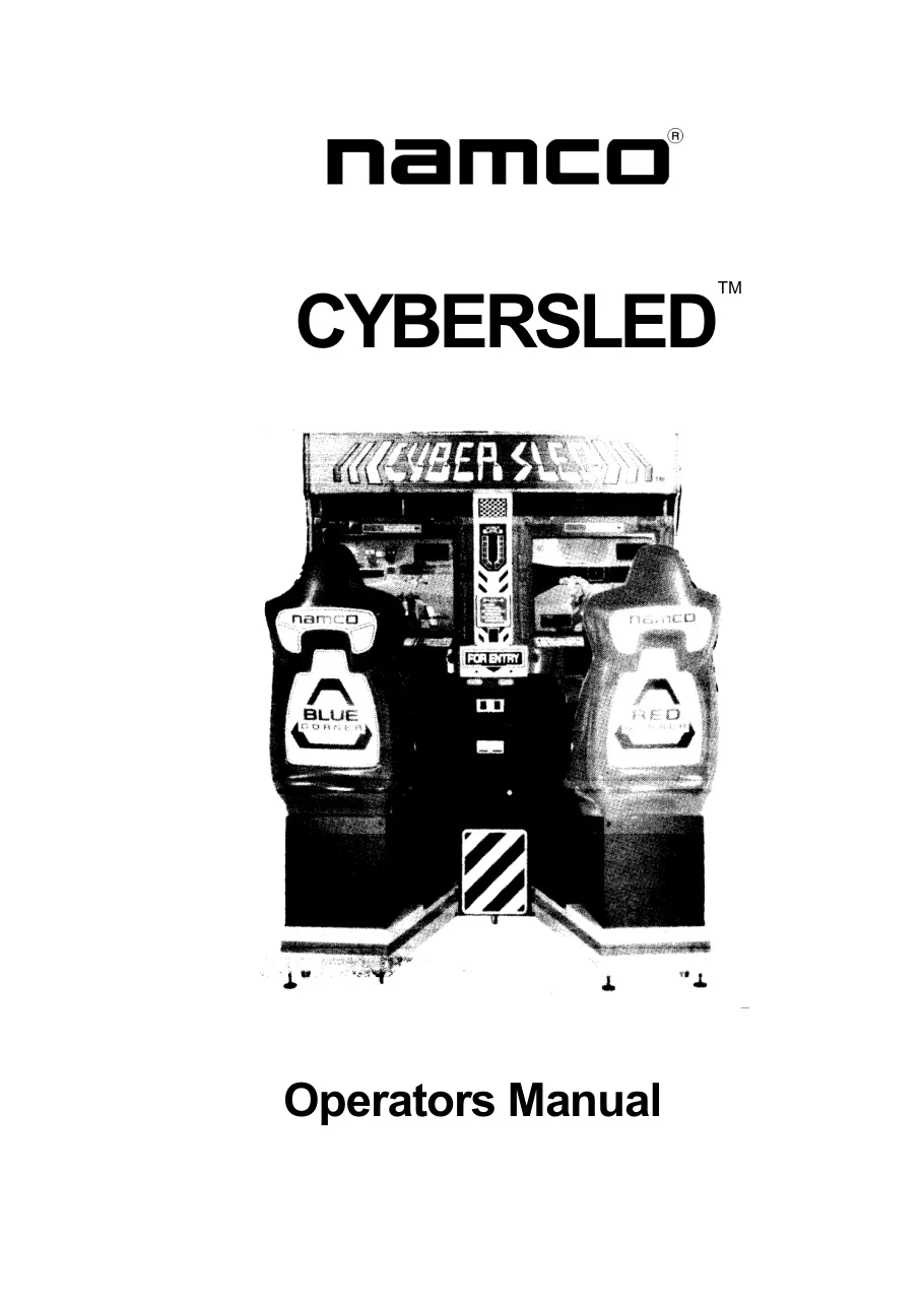 cybersled manual|namco|games|.webp