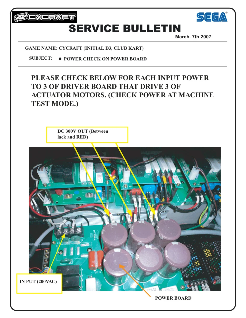 cycraft arcade us digital service bulletin|sega|cabinets|.webp