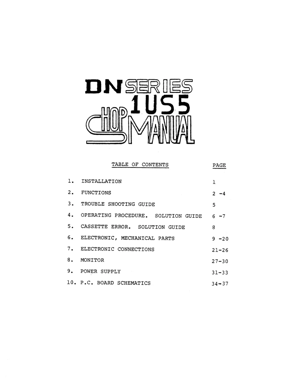 deco cassette ds-1us5 upright manual|data-east|cabinets|.webp