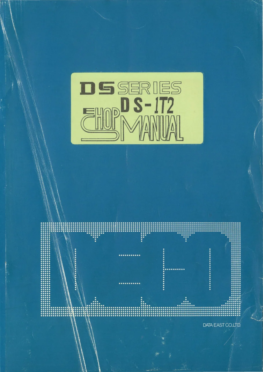 deco cassette system ds-1t2 table manual|data-east|cabinets|.webp