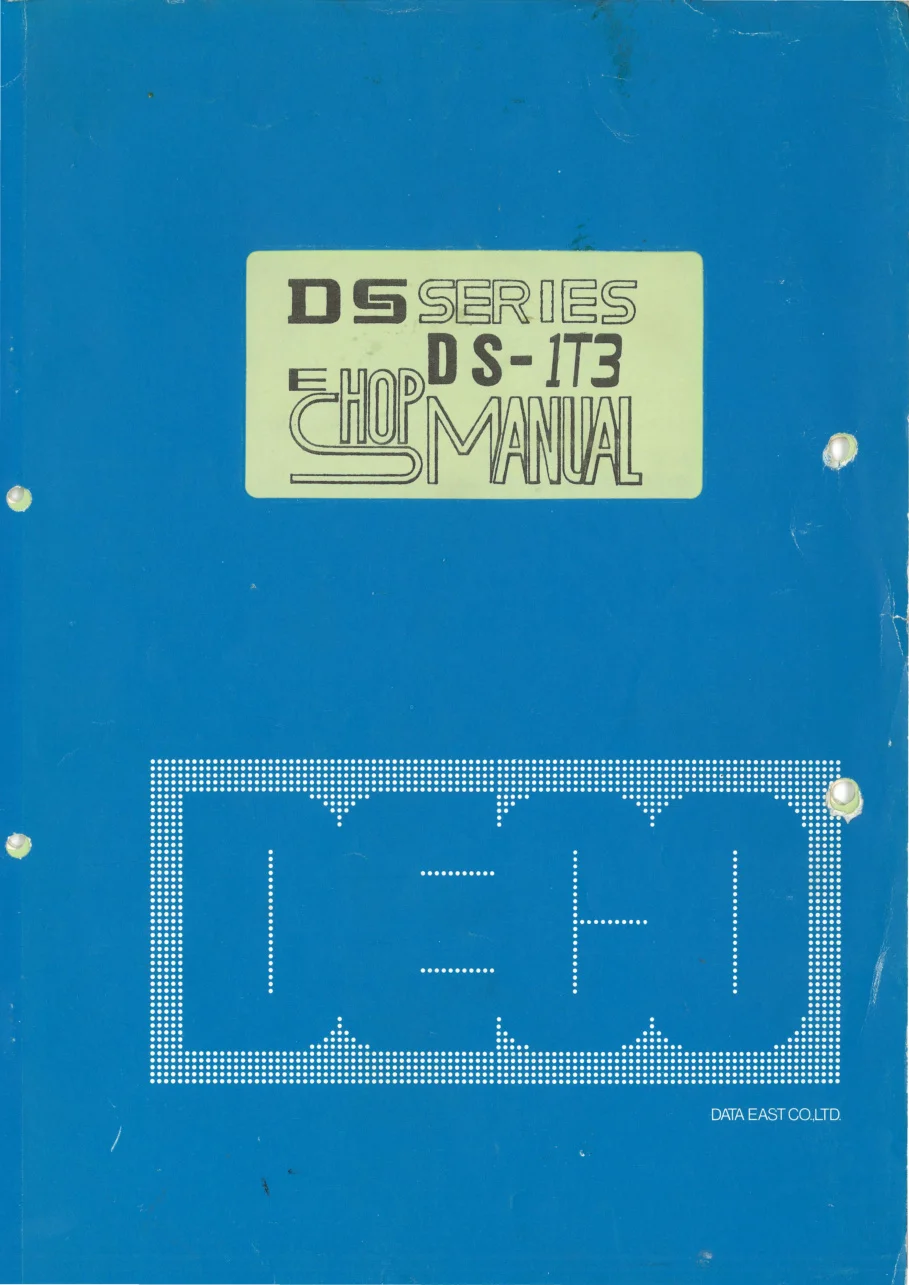 deco cassette system ds-1t3 table manual|data-east|cabinets|.webp