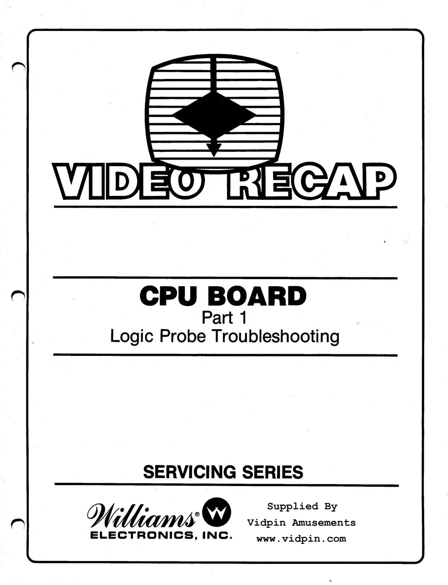 defender recap cpu part 1 manual|williams|aux-boards|.webp