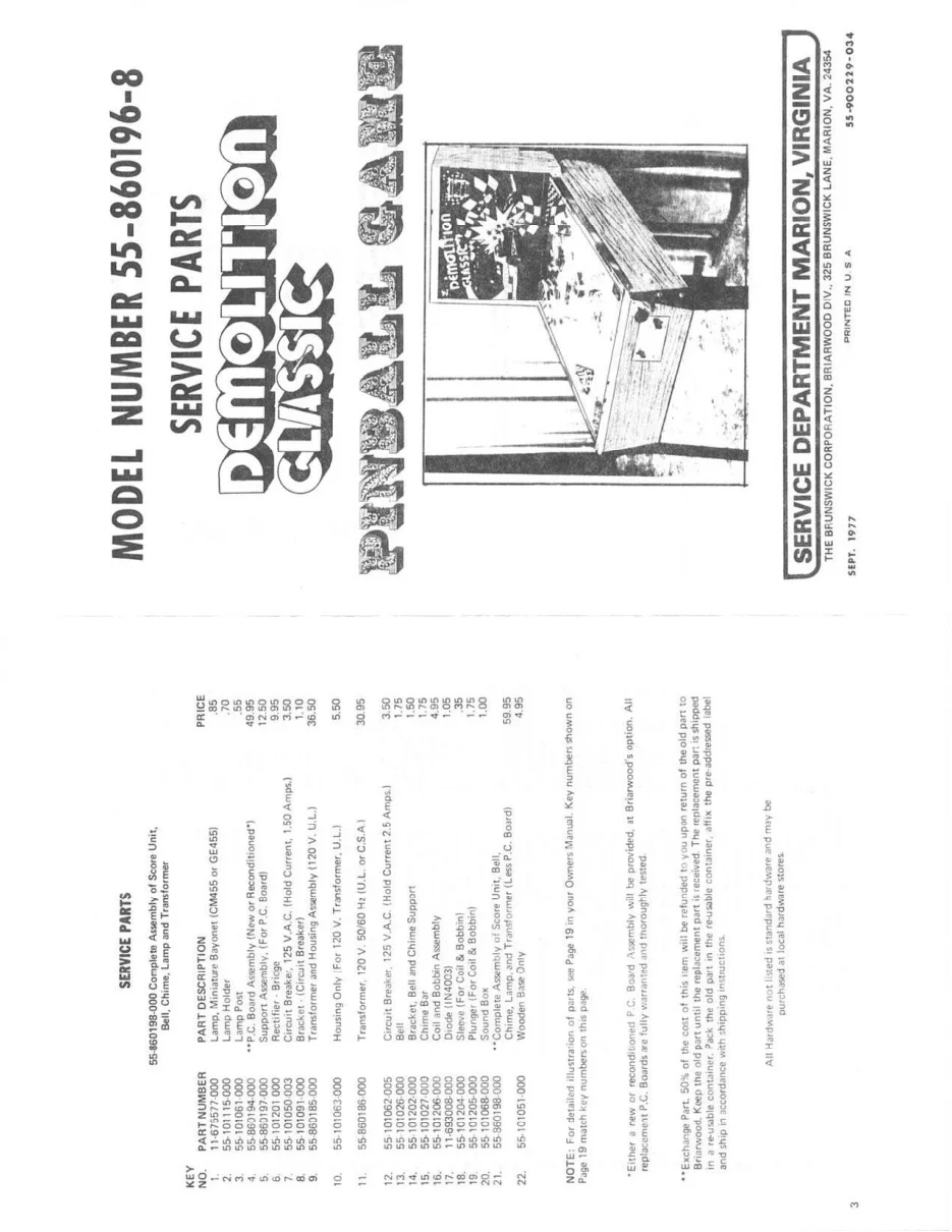 demolition classic parts list|unknown|parts-and-peripherals|.webp