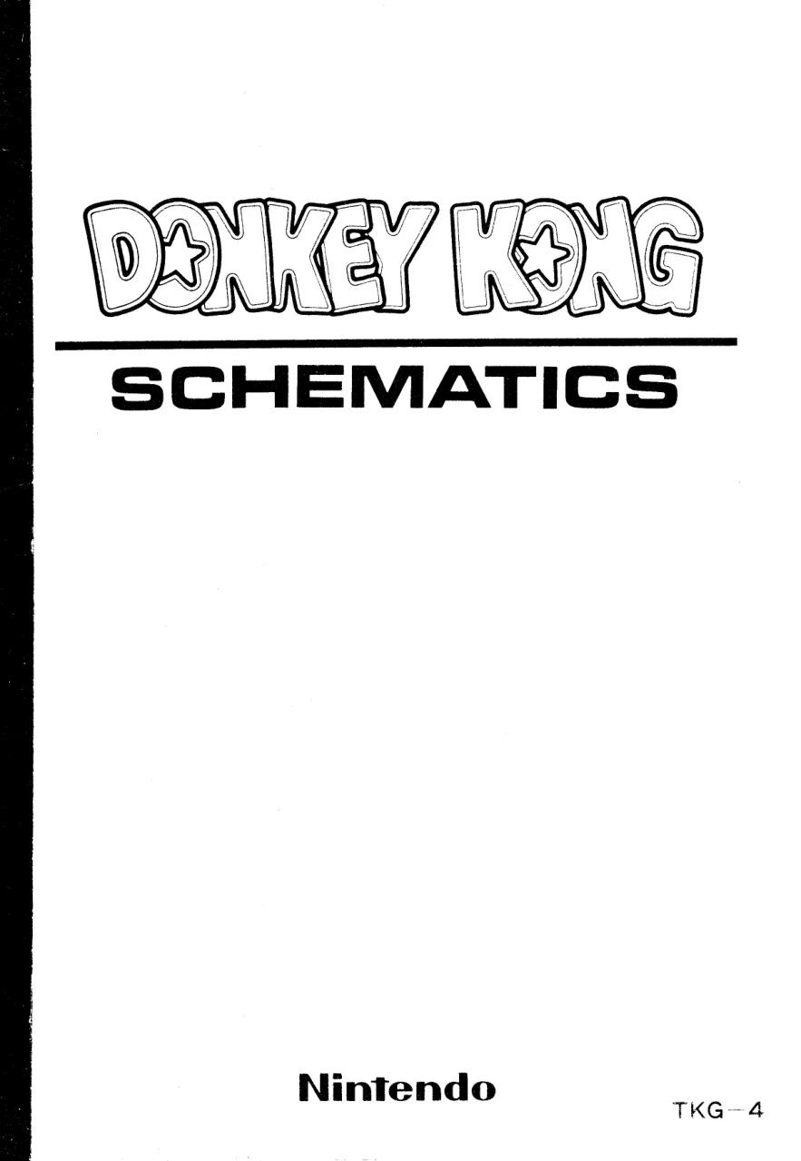donkey kong schematic|nintendo|schematics-and-wiring|.webp