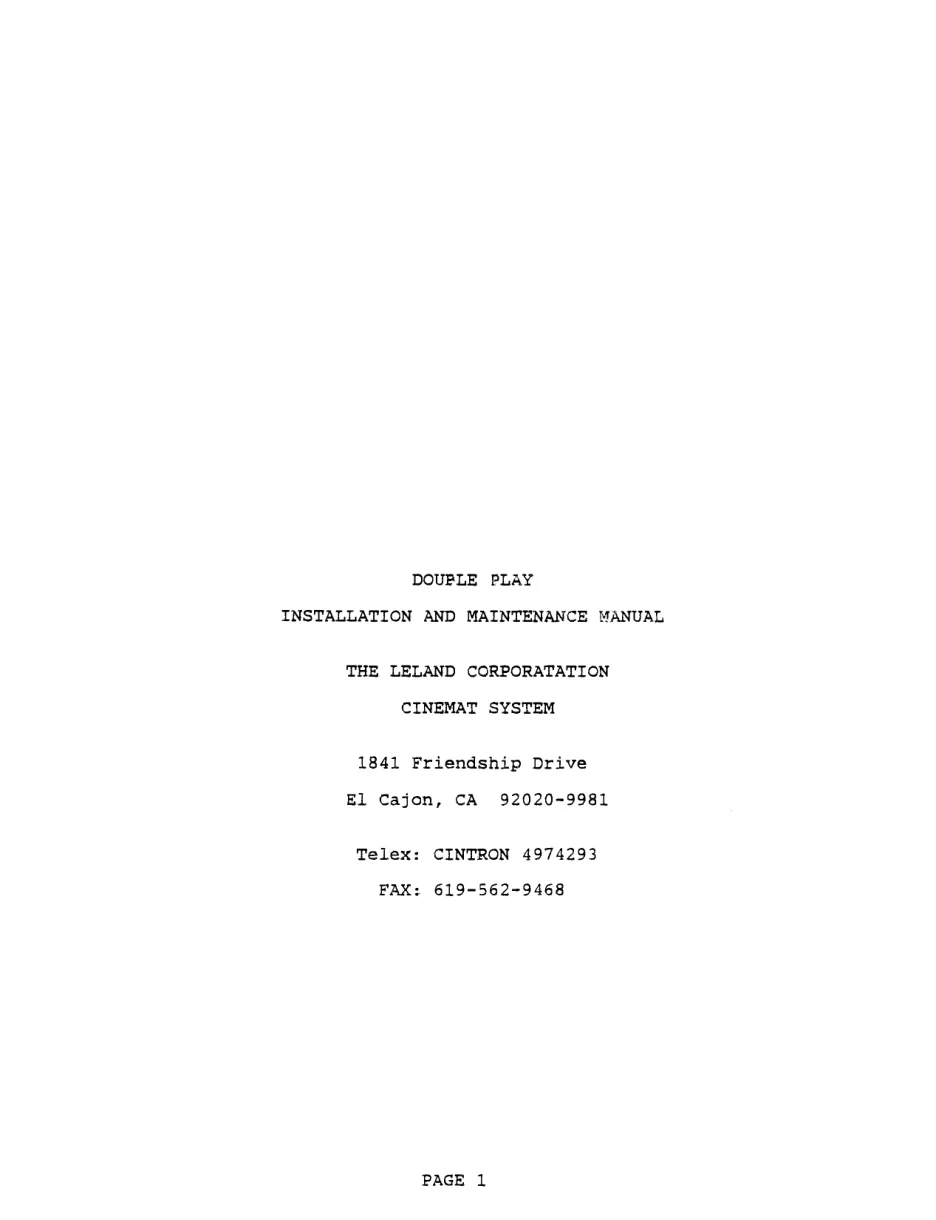 double play manual|leland|games|.webp
