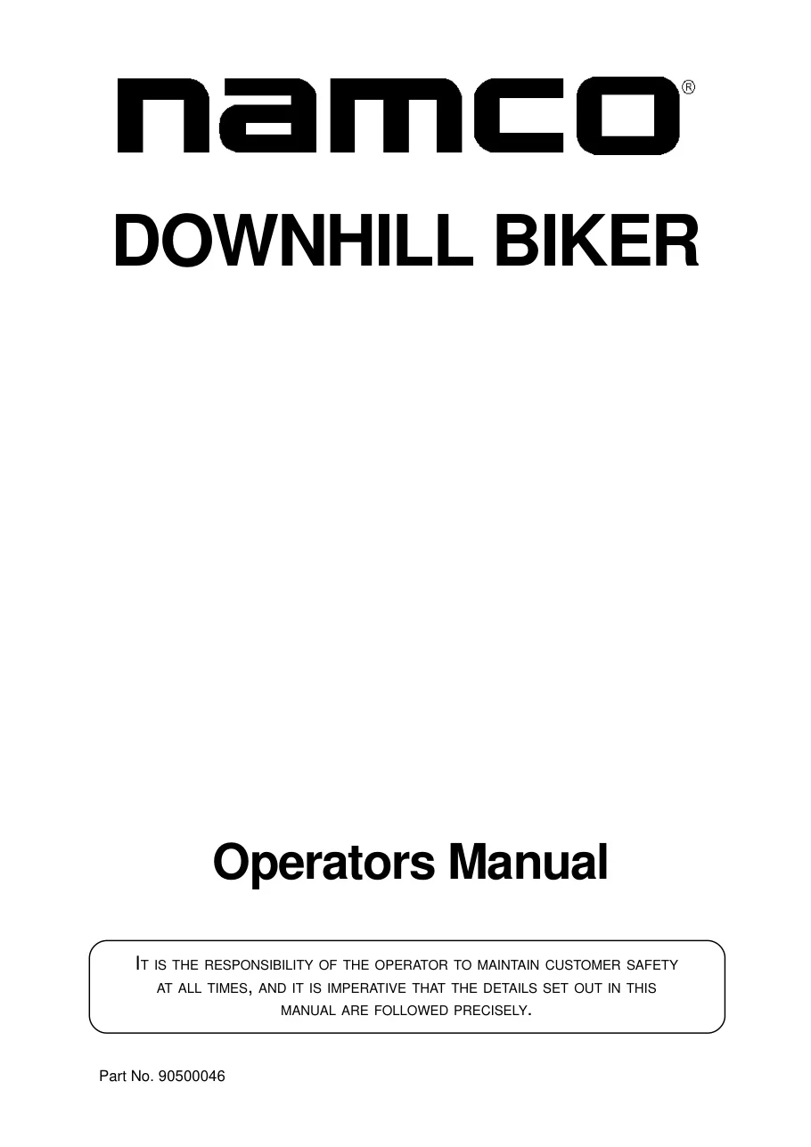 downhill bikers manual|namco|games|.webp