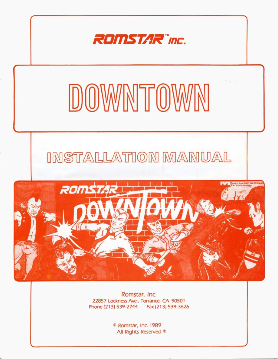 downtown manual|nichibutsu|games|.webp