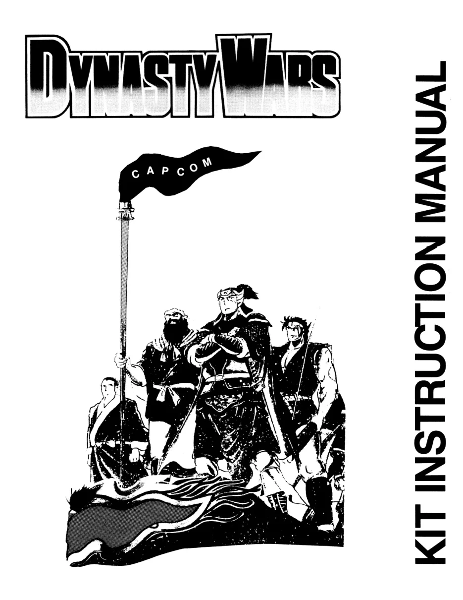 dynasty wars manual|capcom|games|.webp