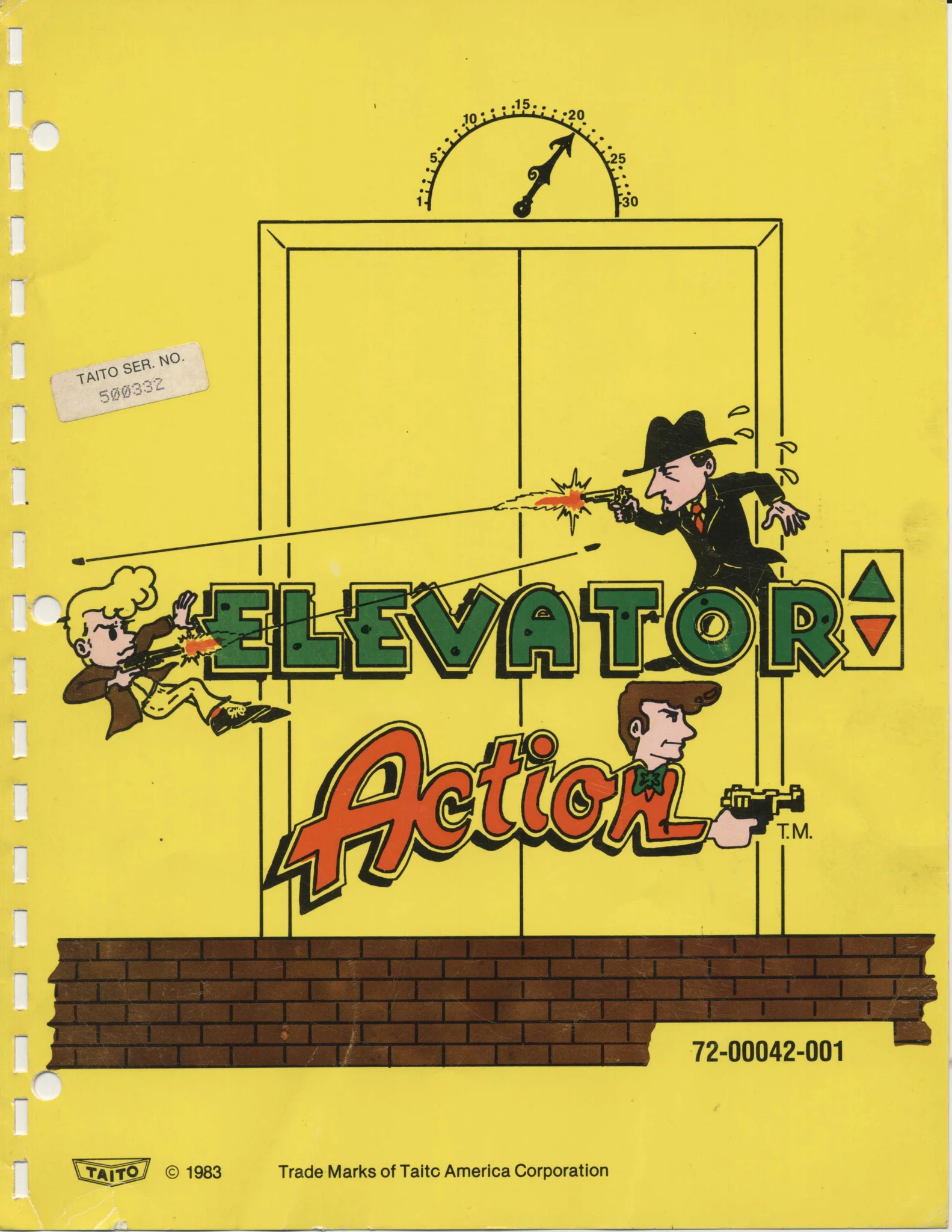 elevator action manual|taito|games|.webp