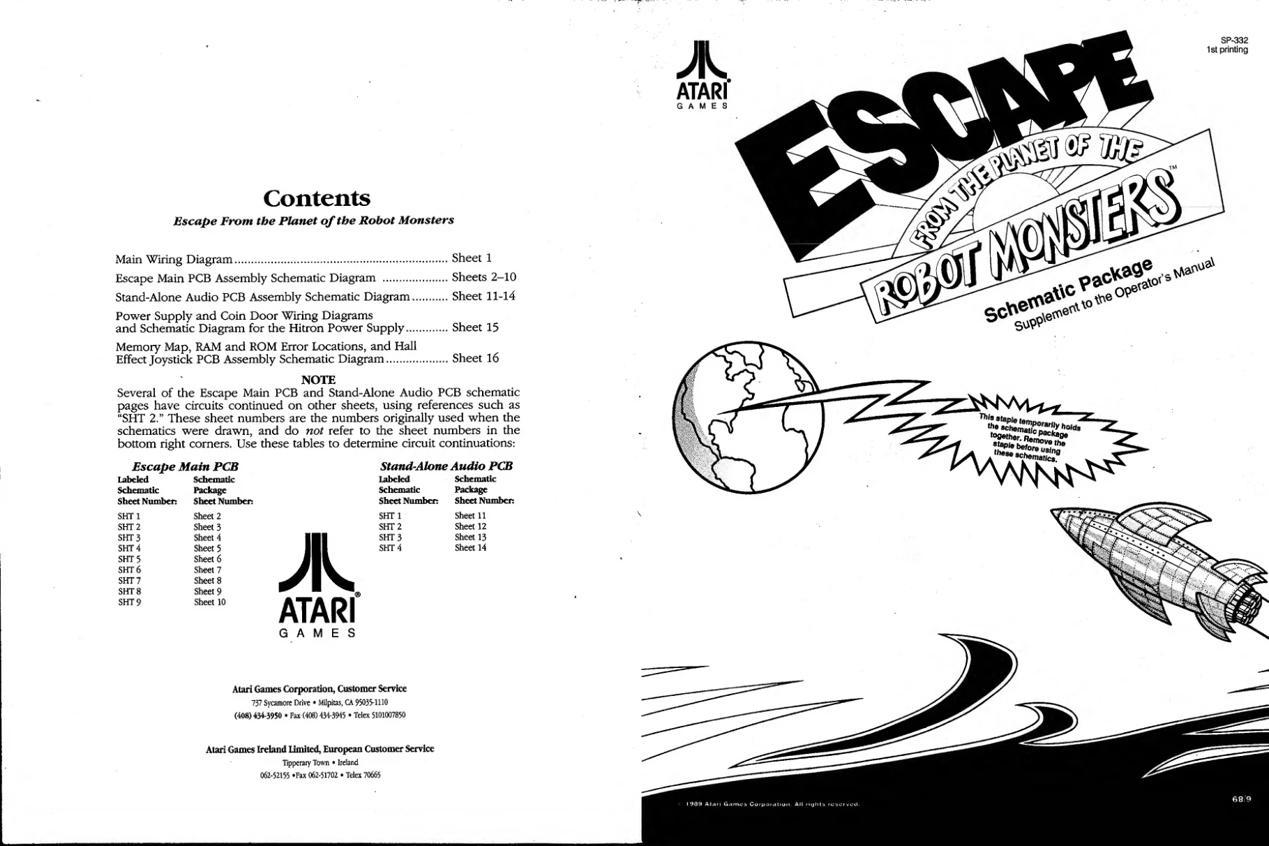 escape from the planet of robot monsters package schematic|atari|schematics-and-wiring|.webp