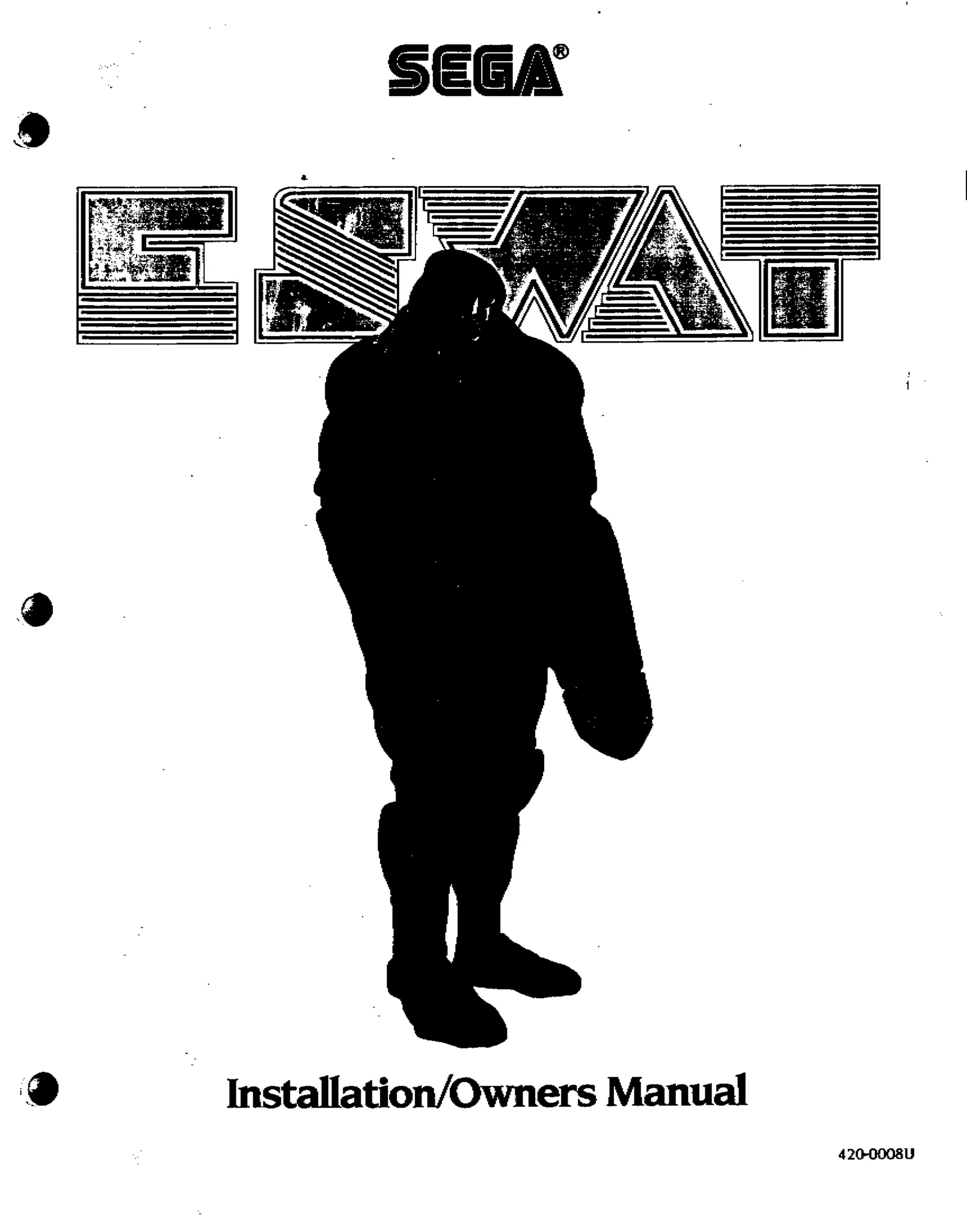 eswat manual|sega|games|.webp
