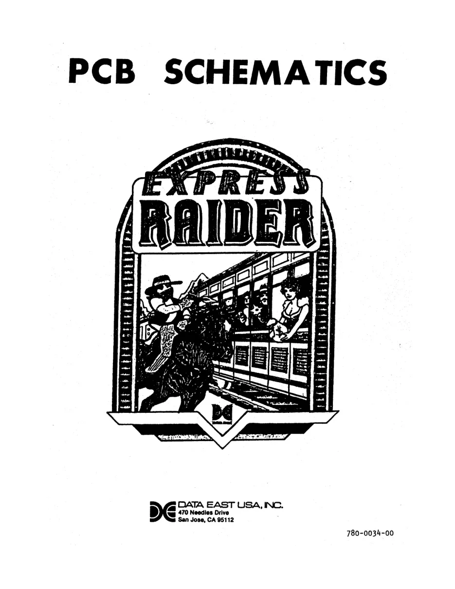 express raider schematic|data-east|schematics-and-wiring|.webp