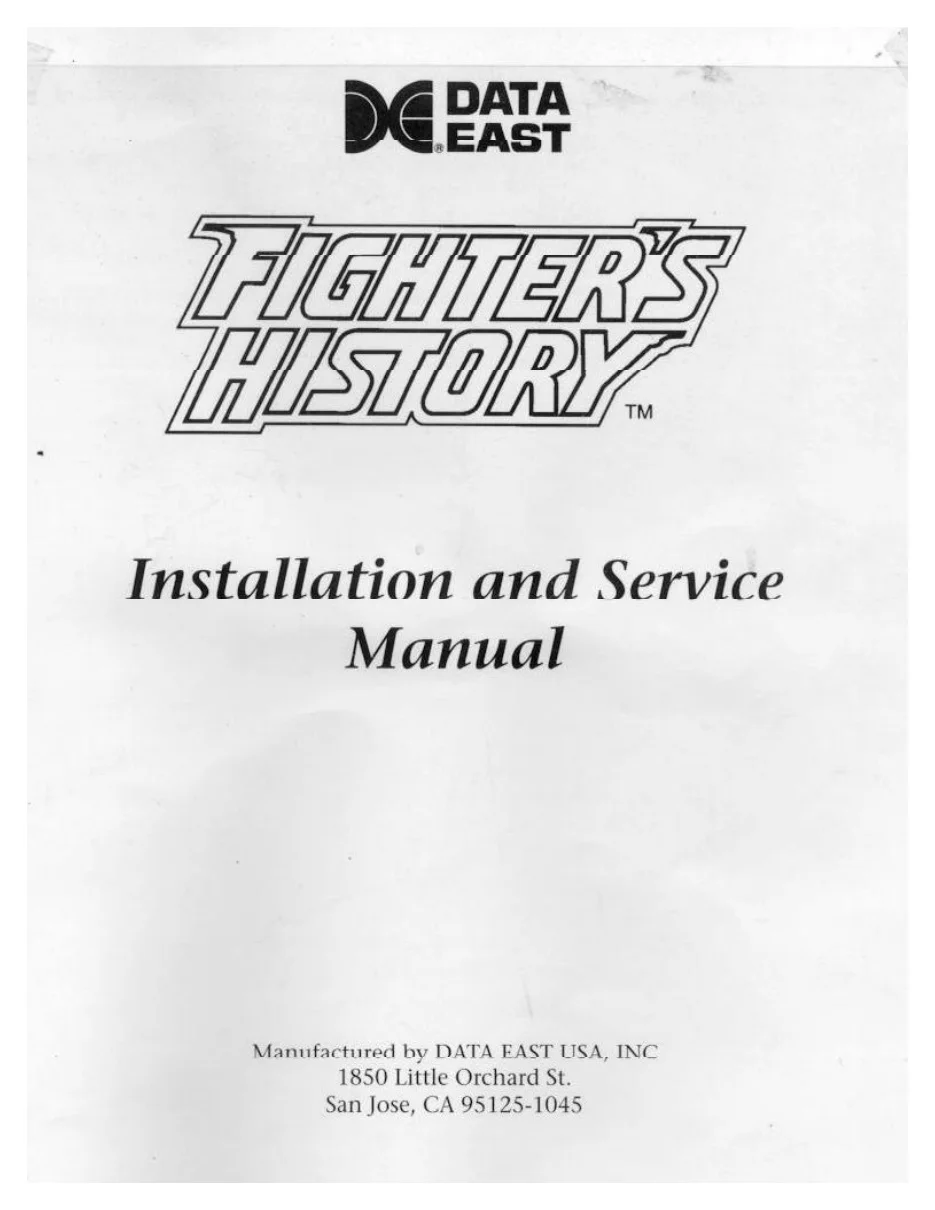 fighter history manual|data-east|games|.webp