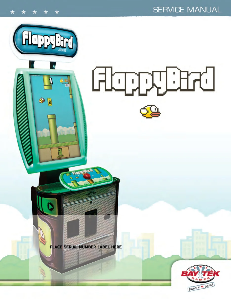flappy bird arcade service manual|unknown|games|.webp
