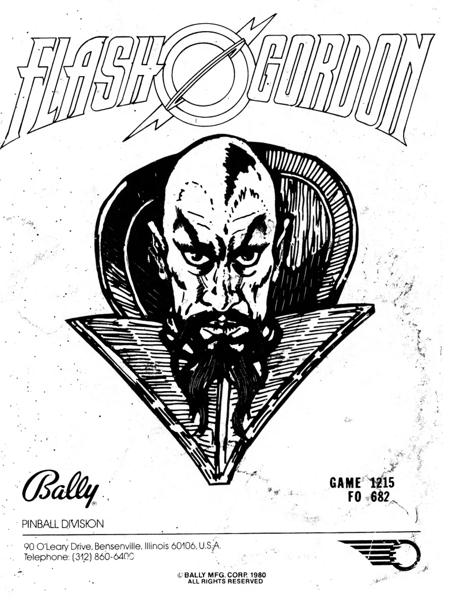 flash gordon gordan 1981 manual|bally|games|.webp