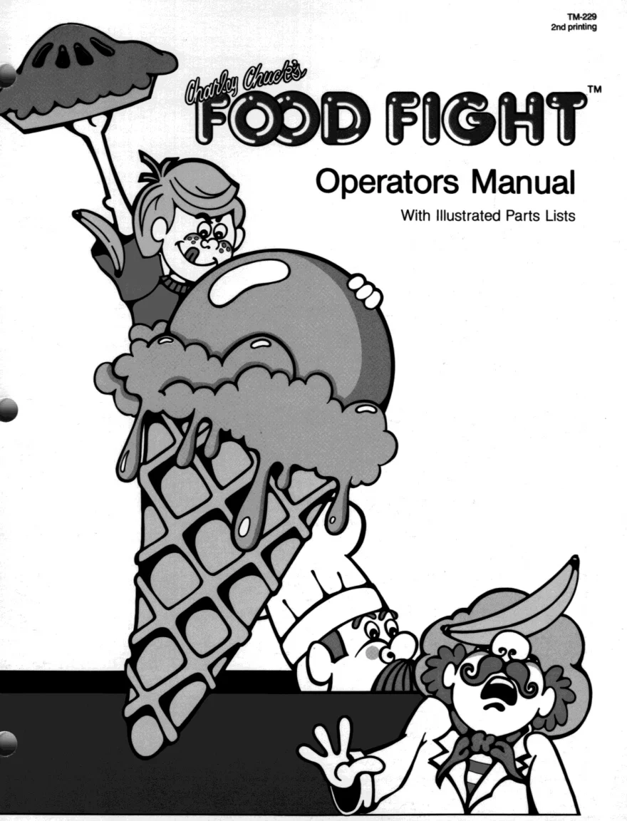 food fight manual|atari|games|.webp