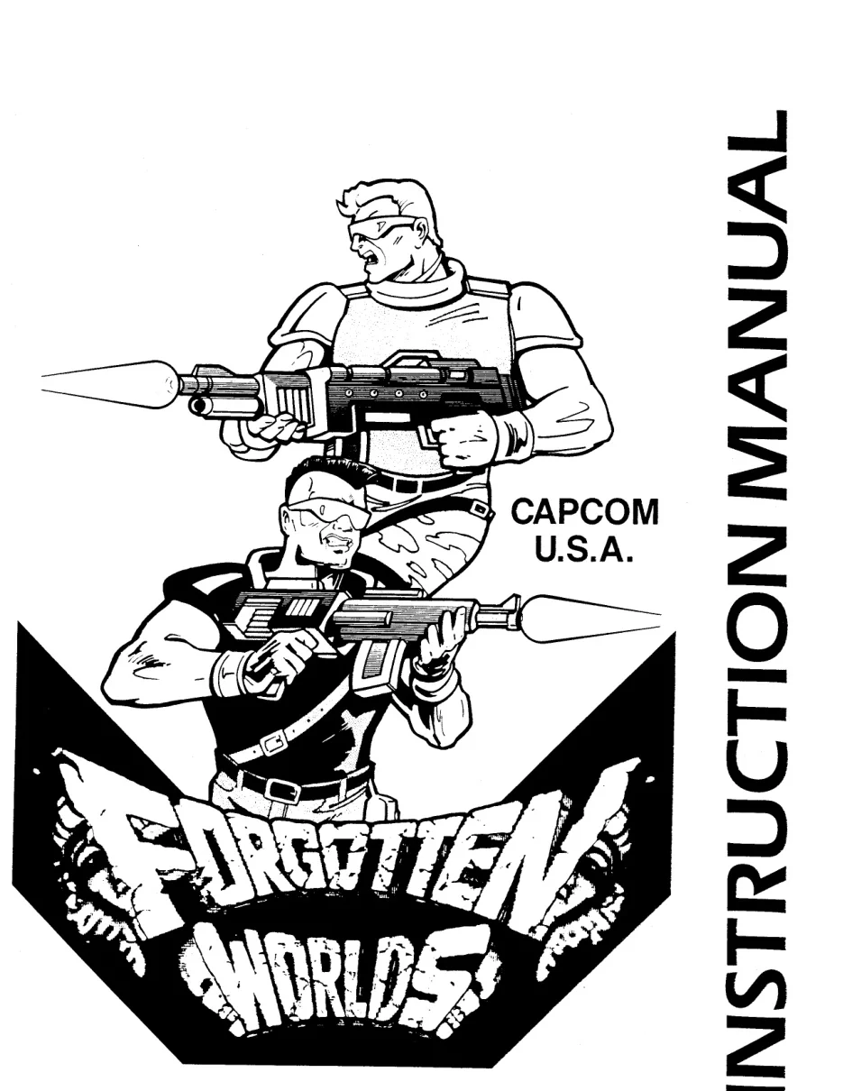 forgotten worlds manual|capcom|games|.webp