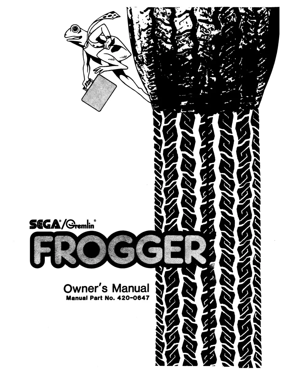 frogger owner's manual|konami|games|.webp