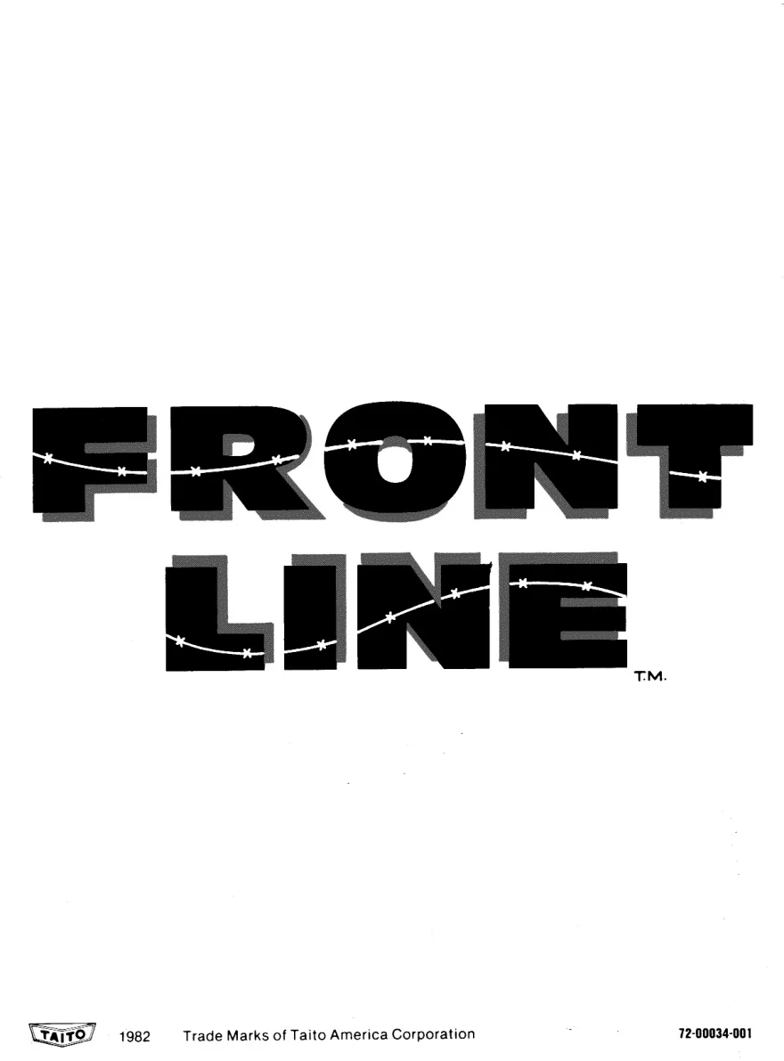 front line manual|taito|games|.webp