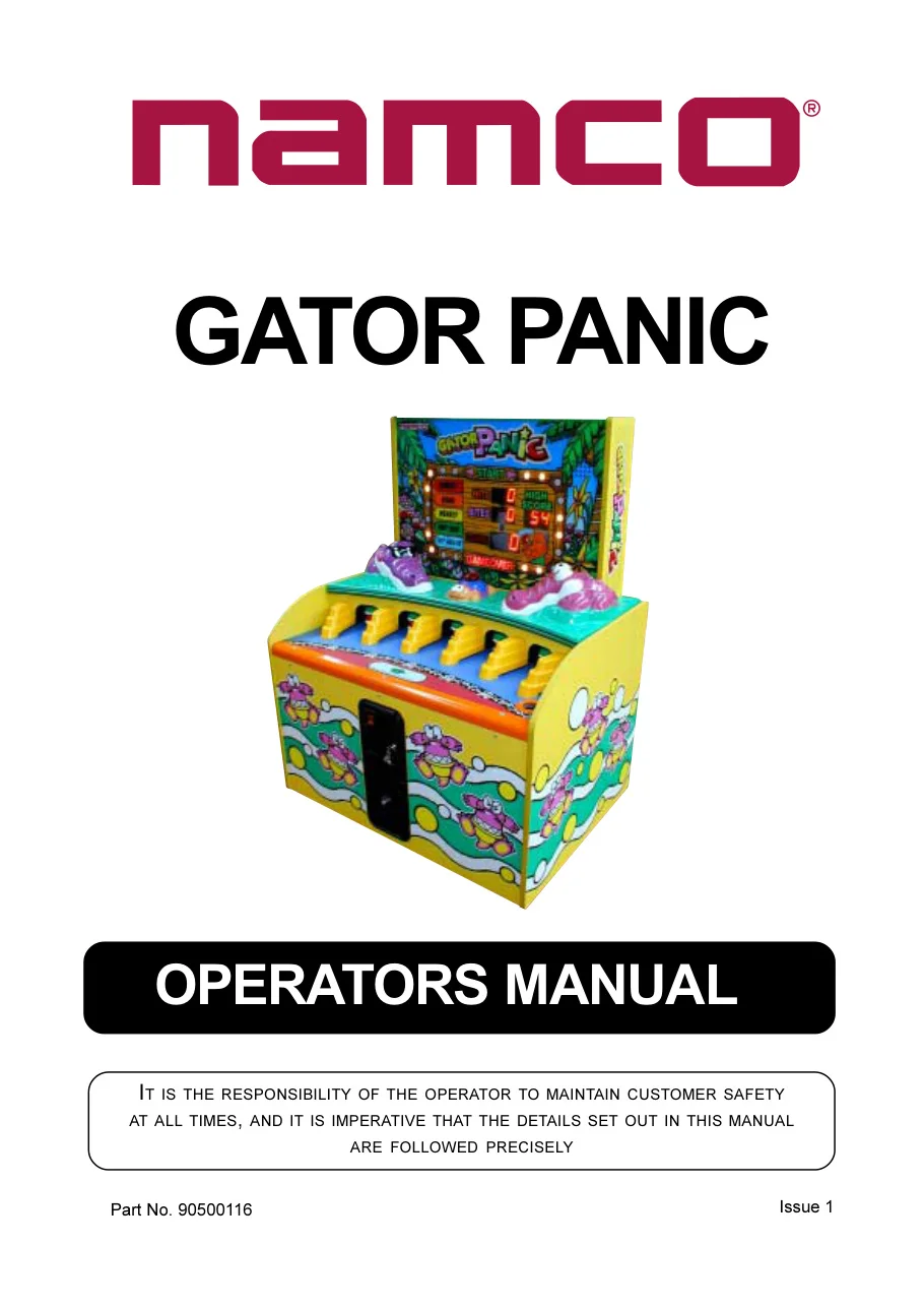 gator panic manual|kaneko|games|.webp