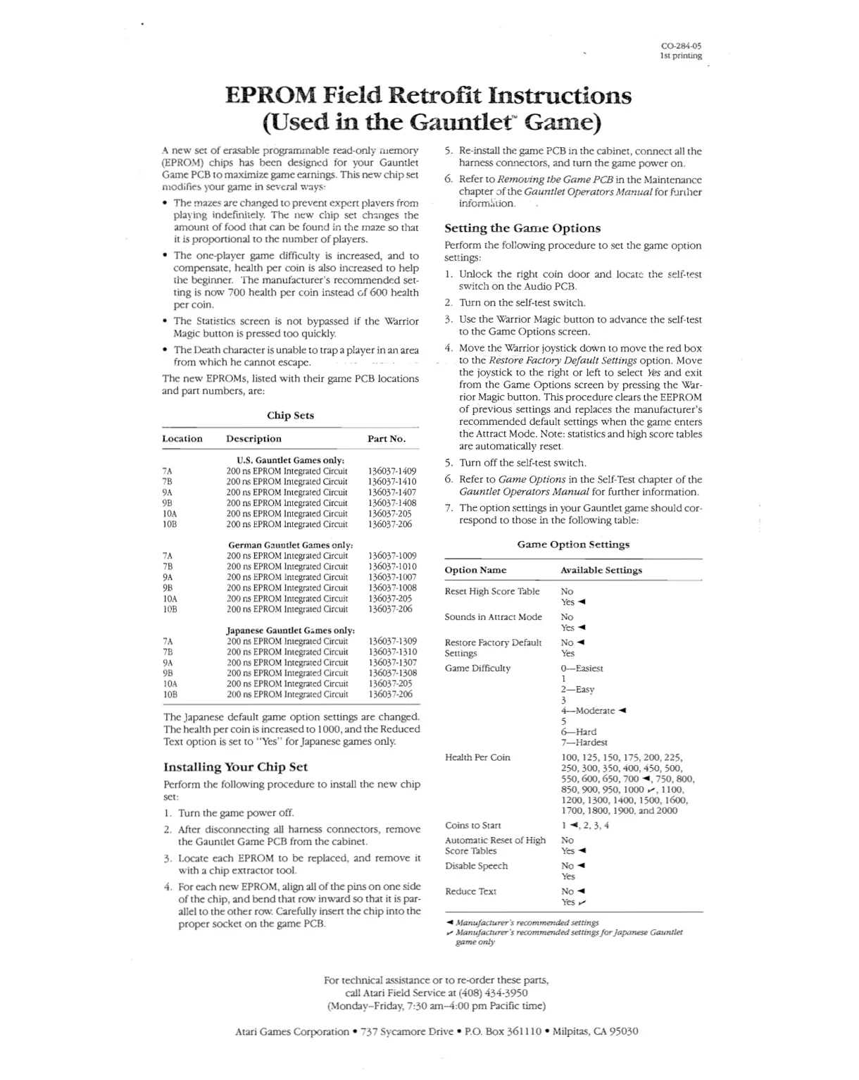 gauntlet-co-285-05-new-eproms-manual-bally-midway-parts-and-peripherals-1st-printing-webp.7807