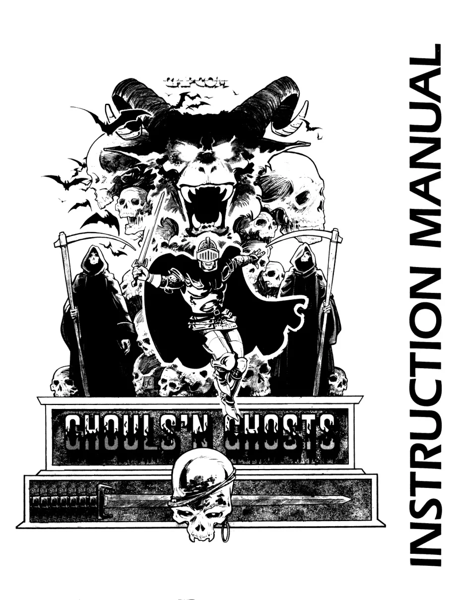 ghouls ghosts manual|capcom|games|.webp