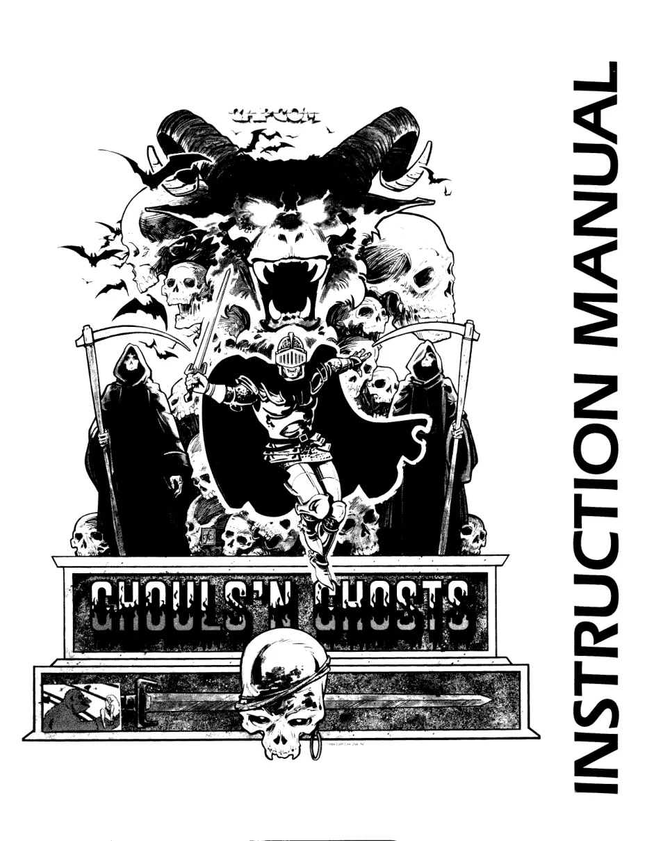 ghouls manual|capcom|games|.webp