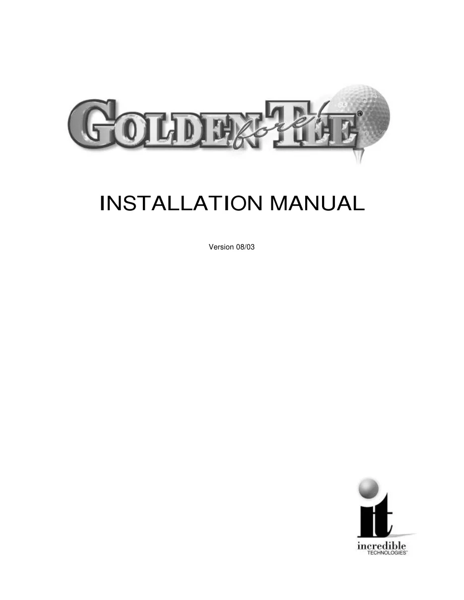 golden tee fore 2002 tee-fore manual|incredible-technologies|games|.webp