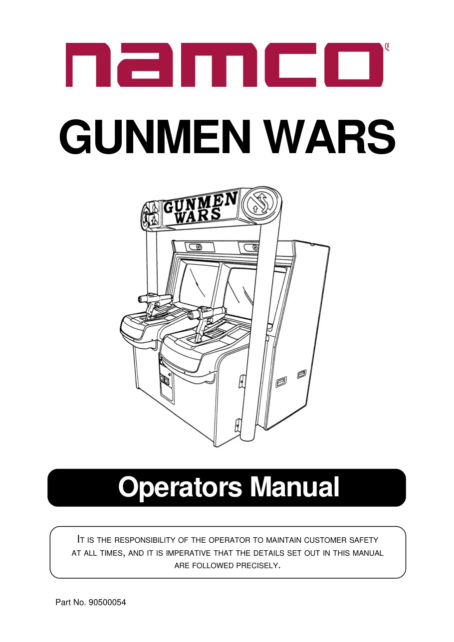 gun men wars manual|namco|games|.webp