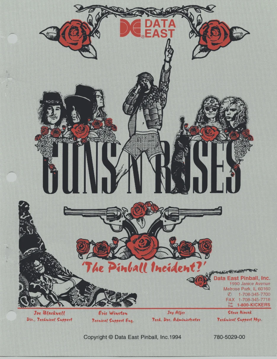 guns n roses manual|konami|games|.webp