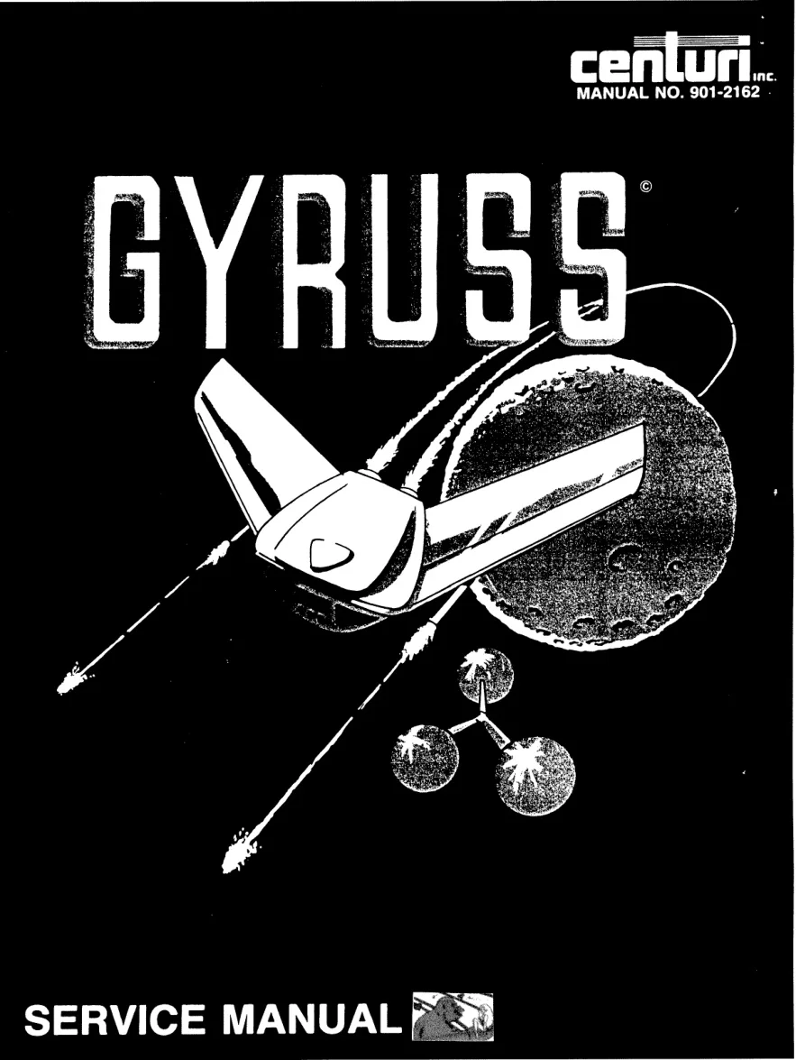 gyruss manual|konami|games|.webp