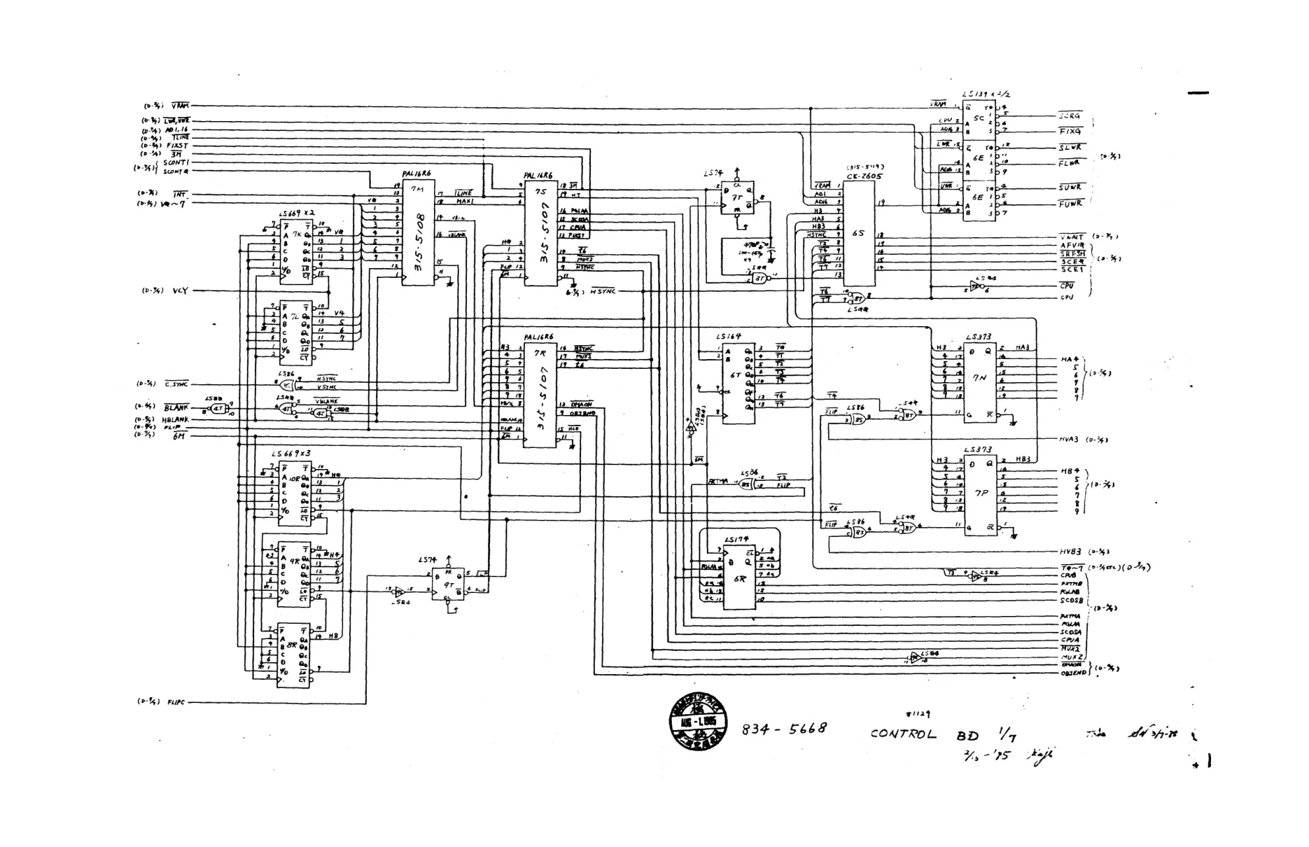 hang on schematic|sega|schematics-and-wiring|.webp