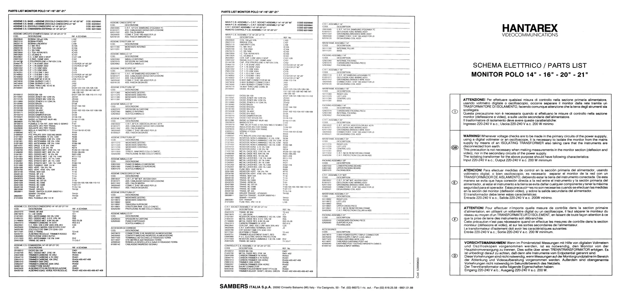 hantarex polo 14 21 schematic|hantarex|schematics-and-wiring|.webp