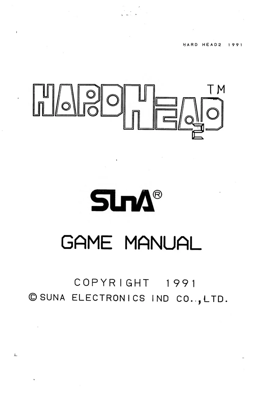 hard head 2 game manual|suna|games|.webp