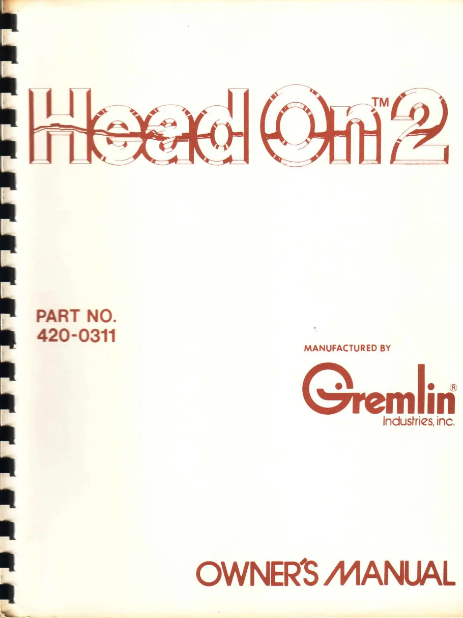 head on 2 manual|sega|games|.webp